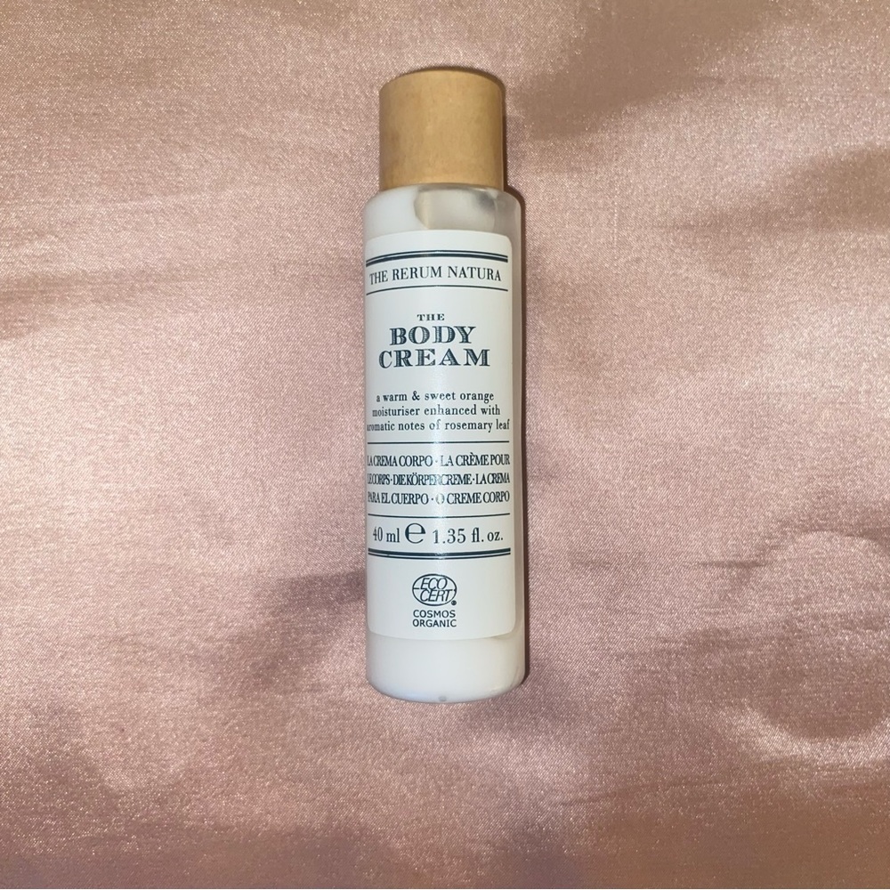 5/$23 The Rerum Natura The Body Cream - Sweet Orange and Rosemary Leaf